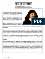 El Pensamiento de René Descartes - Prof. Lautaro Dapelo