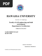 Creative Use of Therapeutic Green Spaces Meron