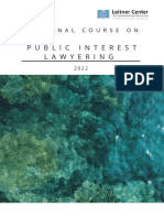 Brochure Public Interest Lawyering Course 2022
