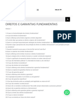 FMB - Direitos e Garantias Fundamentais