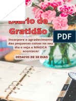 Gratidao Guia para Cultivar o Agradecimento Diario