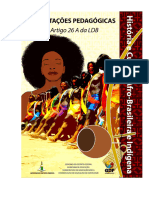 Apostila Cultura Afro Brasileira Indigena
