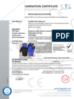 SGNC 8900 Ce Certificate