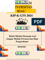 Ppt Kip-k Gts 2024-1