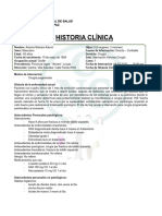 Historia Clinica Cama 1 04-02-2024