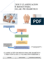 Evaluacion y Clasificacion de Riesgo para Pie Diabético