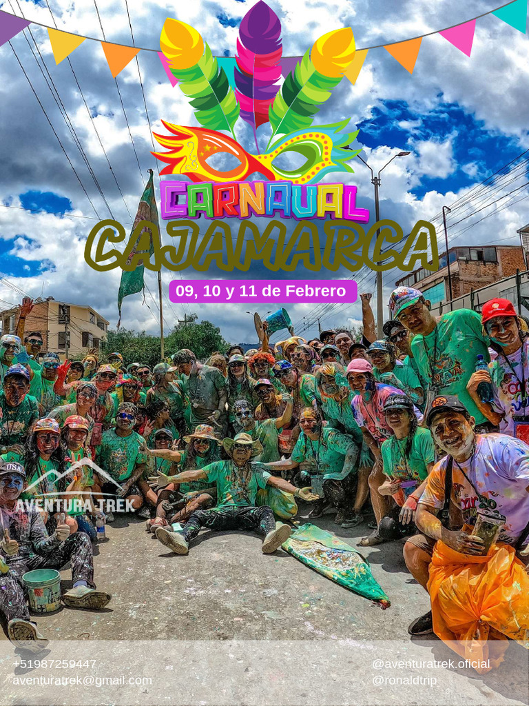 Carnaval De Cajamarca 2024 Aventura Trek Compressed Pdf