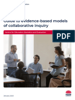 2023 Guide To Models of Collaborative Inquiry