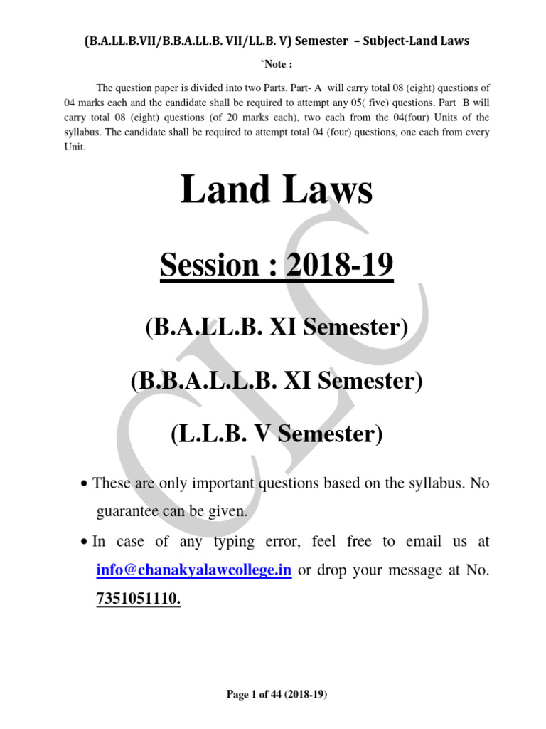 land-laws-english-2018-download-free-pdf-mortgage-law-lease