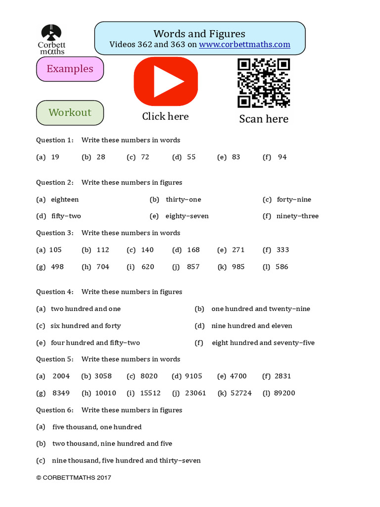 Words Figures PDF PDF