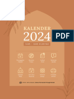 Wallendar 2024 by Sketsa Dakwah