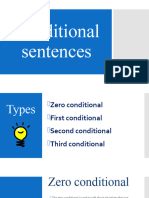 Conditional Sentences 0-3