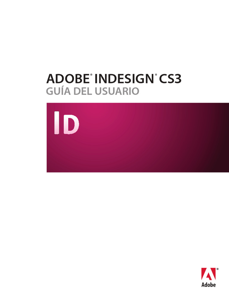 Guía del Usuario de Adobe InDesign CS3 | PDF