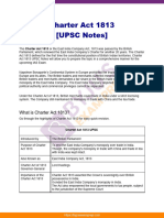 Charter Act 1813 Upsc Notes 45