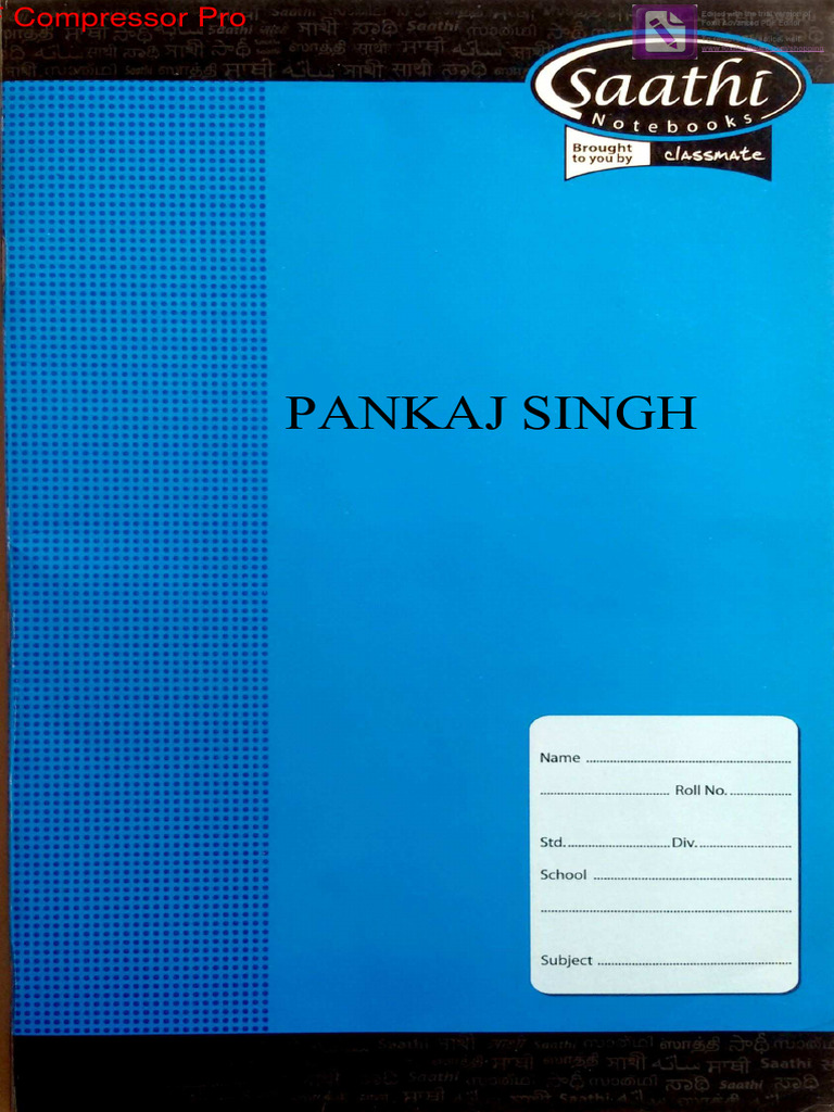 Pankaj Singh Class 2 Notes Elec 2 | PDF | New Media | Information ...