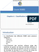 SGBD Chap6 Classifcations