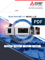 Quick Start IoT With MELSEC IQ-F