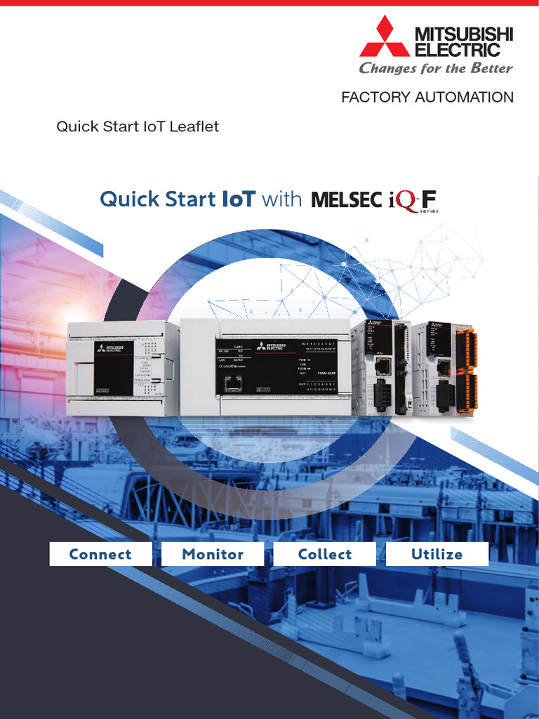 MELSEC iQ-F Series Quick Start Guide | PDF | File Transfer Protocol ...