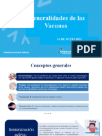 Generalidades de La Vacuna