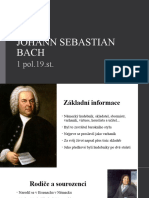 Prezentace - Johann Sebastian Bach