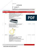 Cotizacion de Equipos
