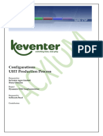 SDN-PRD-004-V1 Production UHT