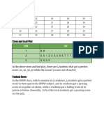 Stem&leaf Plot