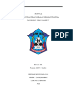 Proposal Pelantikan Kelas X