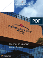 Teacher of Spanish - Senior School