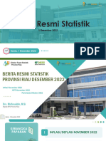 Materi Presentasi Berita Resmi Statistiik Brs Bps Provinsi Riau Tanggal 1 Desember 2022 63916f112f668 63916f112f66e