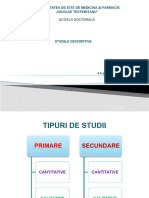 Studii Descriptive