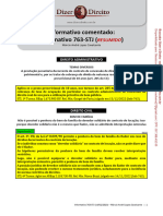 Informativo Comentado: Informativo 763-STJ : Resumido