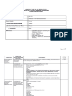 Annex B BSMarE Course Specifications For Protection of Marine Environment