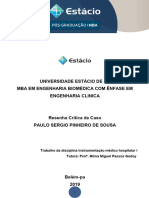 Instrumentação Médico Hospitalar I