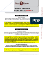 Informativo Comentado: Informativo 789-STJ : Resumido