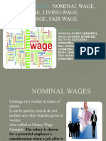 Type of Wages