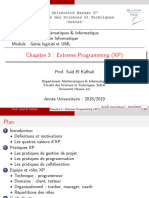 Chapitre - 3 - Extreme - Programming (XP)