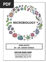 Dims Notes Microbiology 