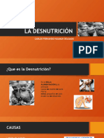 La Desnutrición