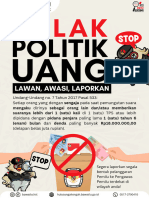 A4 - Tolak Politik Uang