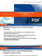 Regulasi Ekspresi Gen Pada Prokariot Pertemuan Ke 11