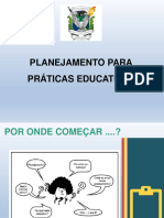 Aula-Planejamento para Práticas Educativas