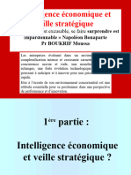 Cours 2 Intelligence Économique