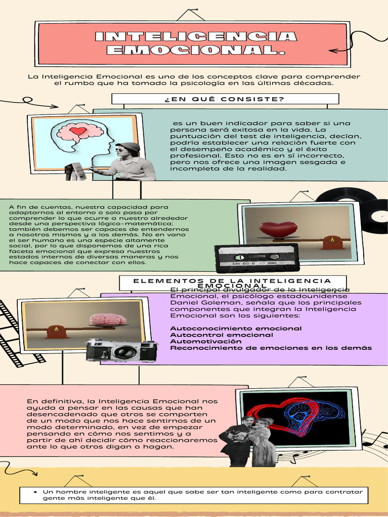 Elementos Clave de la Inteligencia Emocional | PDF