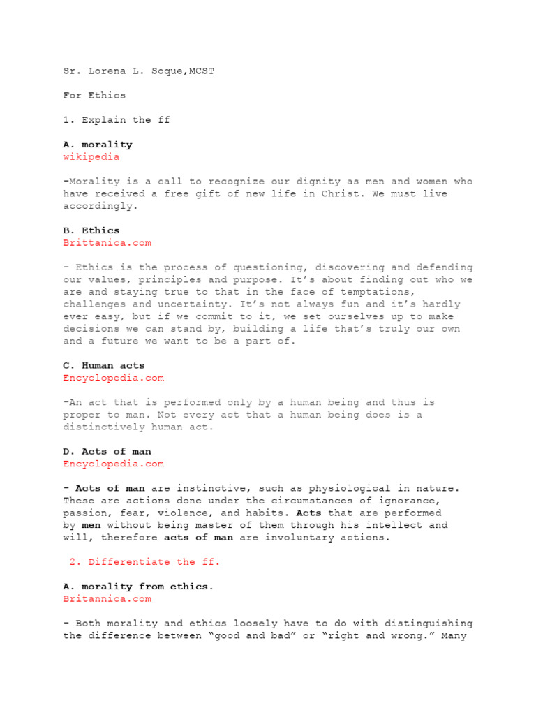 Ethics Download Free Pdf Morality Good And Evil