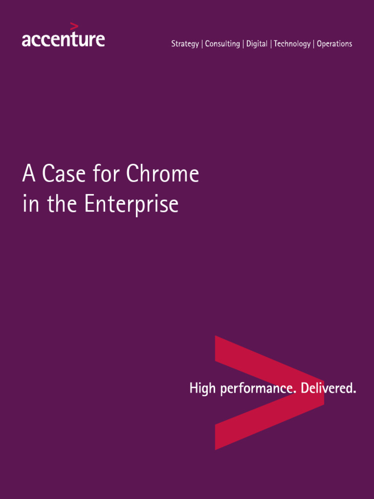A case for chrome in the enterprise pdf virtualization desktop