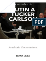 Entrevista Do Putin Ao Tucker Carlson