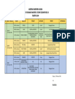 Agenda Random Acara