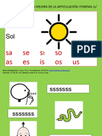Actividades Mejora Fonema S