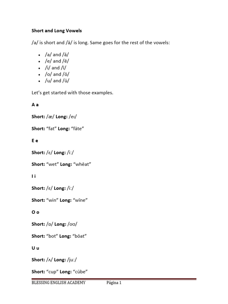 Vowel Sounds and Pronouns in English | PDF | Plural | Grammatical Number